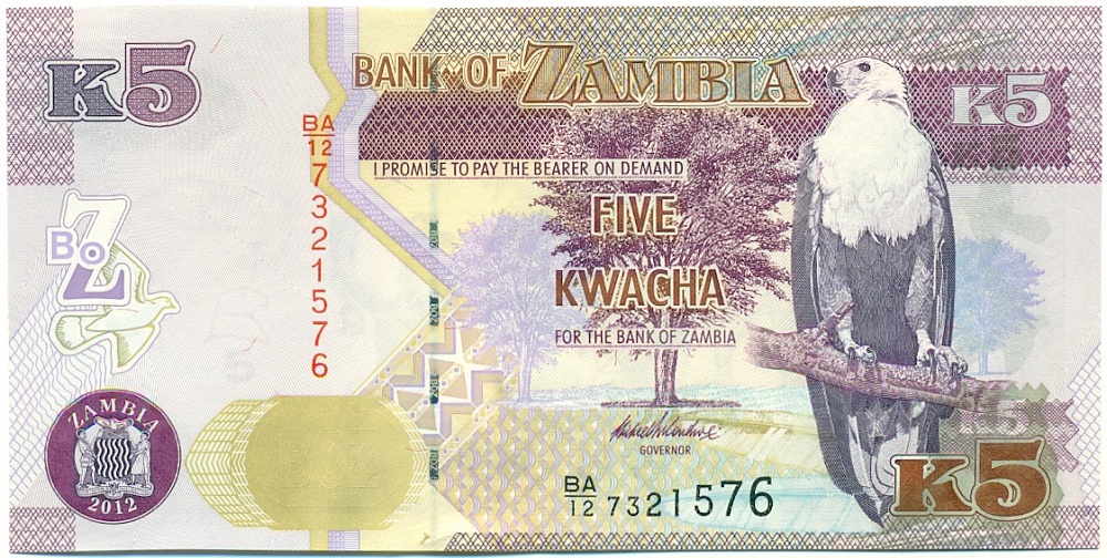 5 квача 2012 года Замбия — Фото №1