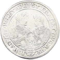 1 талер 1605 года Саксония (Кристиан II) — Фото №2