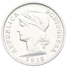 10 сентаво 1915 года Португалия — Фото №1