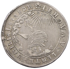 1 талер 1634 года Гессен-Кассель — Фото №1