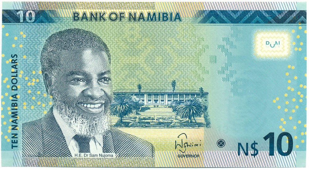 10 долларов 2015 года Намибия — Фото №1