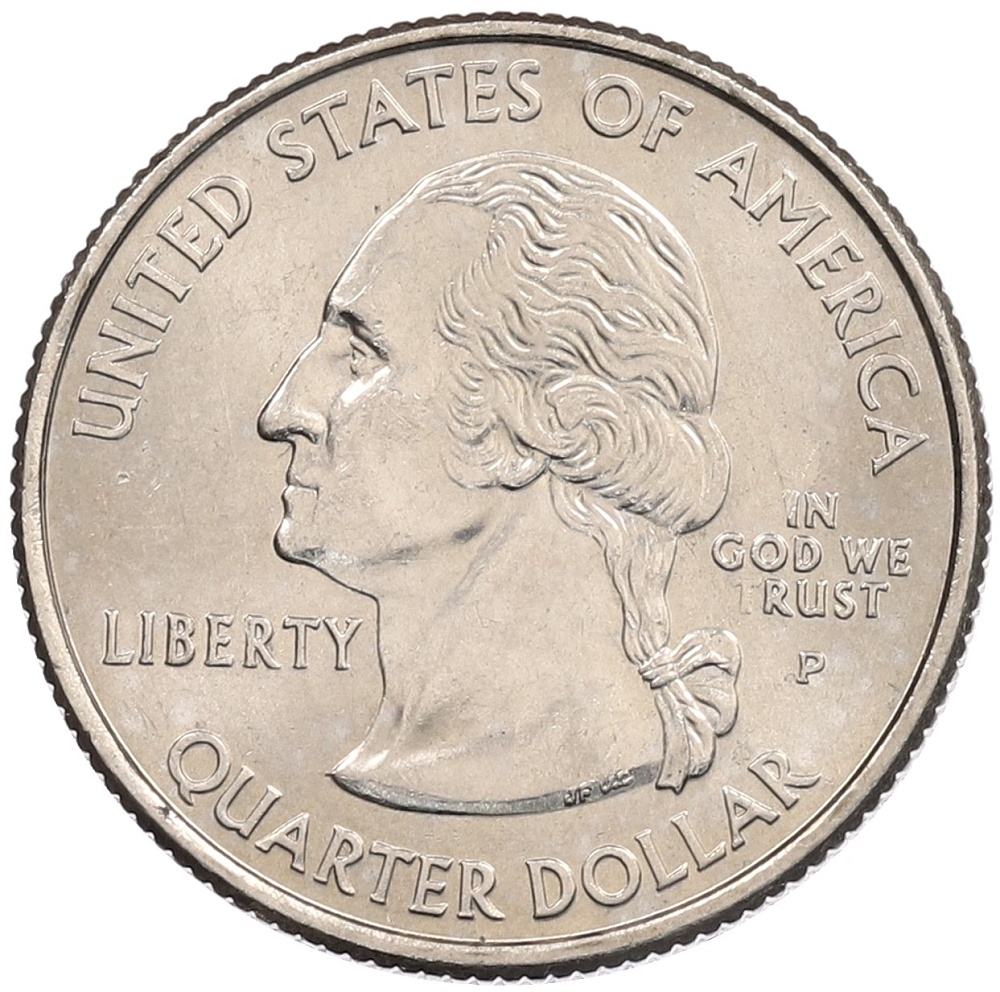 1/4 доллара (25 центов) 2005 года P США «Штаты и территории — Канзас» — Фото №2