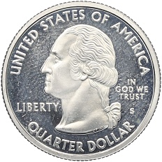 1/4 доллара (25 центов) 2003 года S США «Штаты и территории — Алабама» — Фото №2