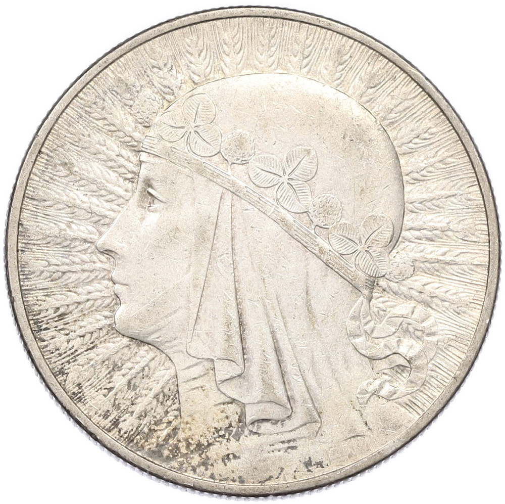 10 злотых 1933 года Польша — Фото №2