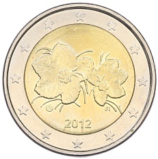 2 евро 2012 года Финляндия — Фото №1