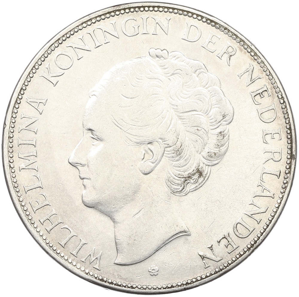 2 1/2 гульдена 1931 года Нидерланды — Фото №2