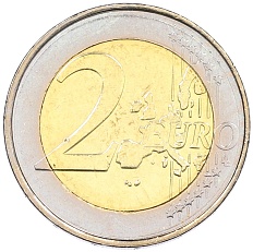 2 евро 2000 года Бельгия — Фото №2