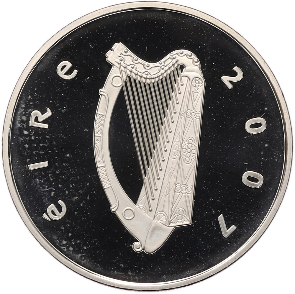 10 евро 2007 года Ирландия «Кельтская культура» — Фото №2