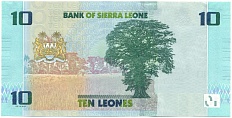 10 леоне 2022 года Сьерра-Леоне — Фото №2