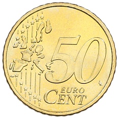 50 евроцентов 2006 года Ирландия — Фото №2