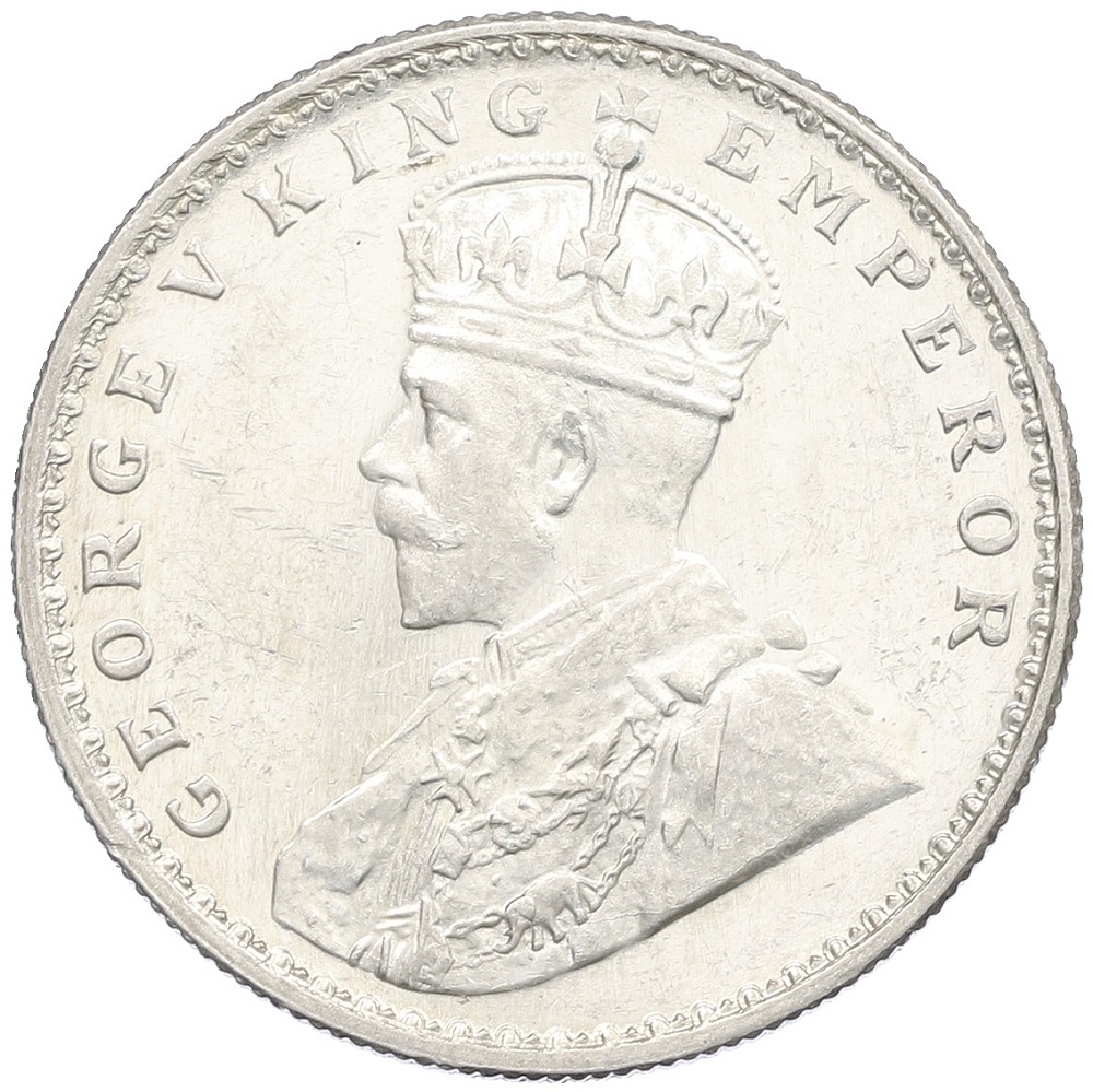 1 рупия 1920 года Британская Индия — Фото №2