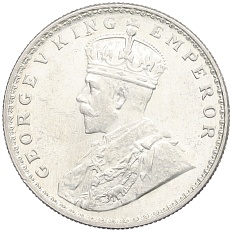 1 рупия 1920 года Британская Индия — Фото №2