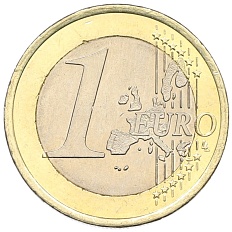 1 евро 2001 года Монако — Фото №2