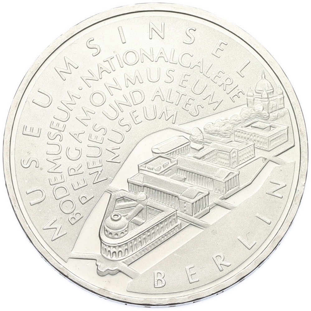 10 евро 2002 года A Германия «Берлинский музей» — Фото №1