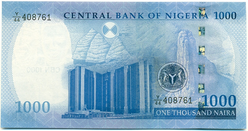 1000 найра 2024 года Нигерия — Фото №2