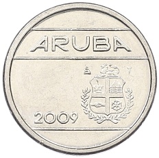 5 центов 2009 года Аруба — Фото №1