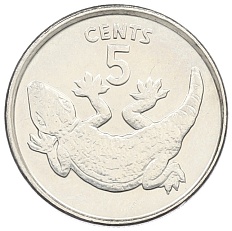 5 центов 1979 года Кирибати — Фото №1