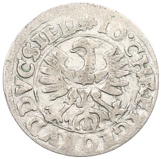 3 крейцера 1617 года Силезия-Лигниц-Бриг — Фото №2