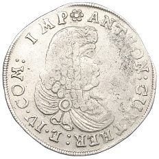 2/3 талера 1676 года Шварцбург-Зондерхаузен — Фото №1