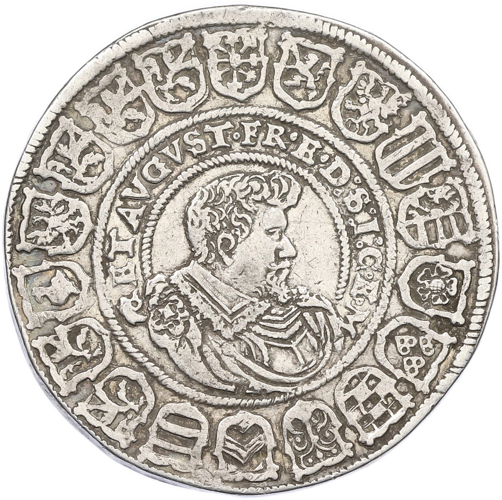 1 талер 1615 года Саксония — Иоганн Георг I — Фото №2