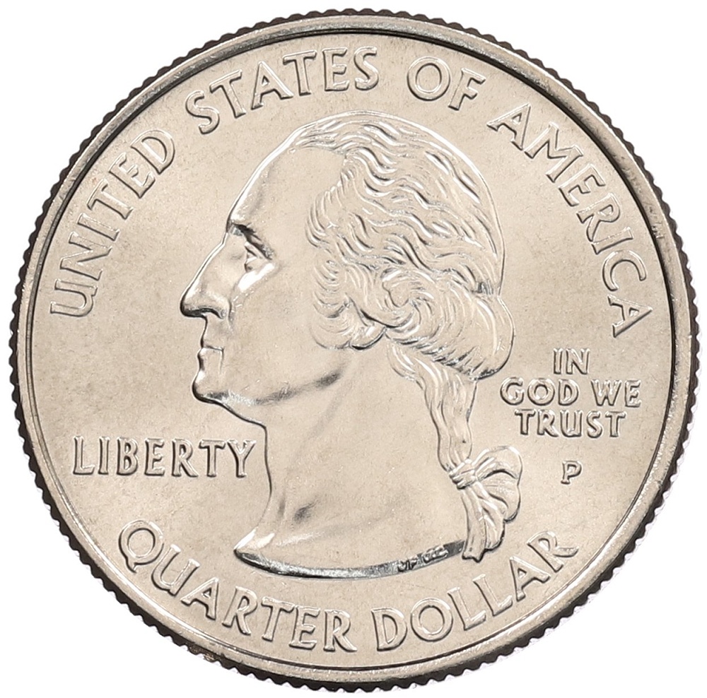 1/4 доллара (25 центов) 2004 года P США «Штаты и территории — Техас» — Фото №2