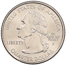 1/4 доллара (25 центов) 2004 года P США «Штаты и территории — Техас» — Фото №2