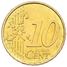 10 евроцентов 2001 года Монако — Фото №2