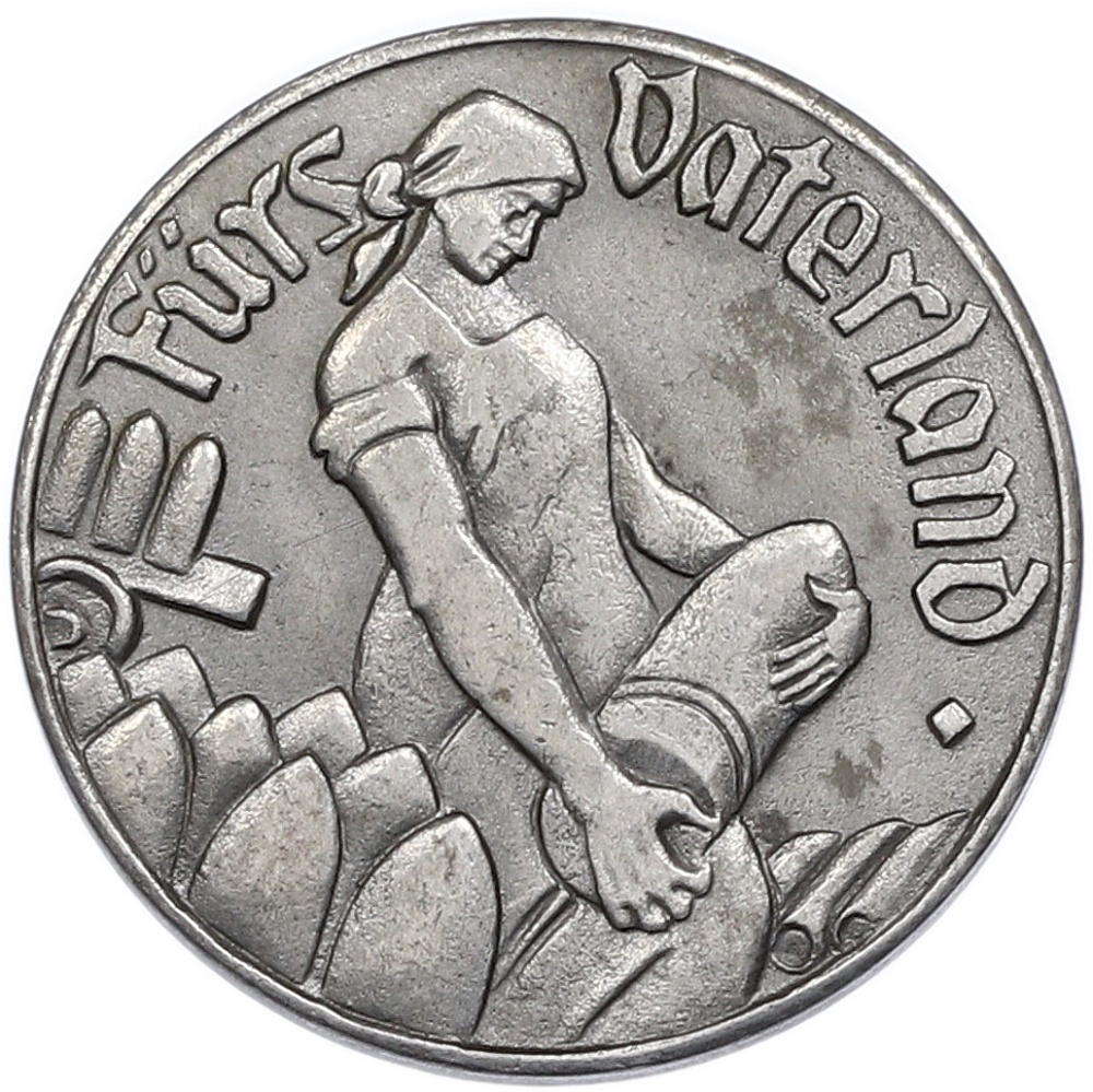 10 пфеннигов 1918 года Германия — город Франкенталь (Нотгельд) — Фото №1