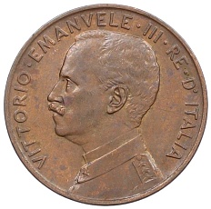 2 чентезимо 1916 года Италия — Фото №2
