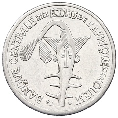 50 франков 2013 года Западно-Африканский валютный союз — Фото №2