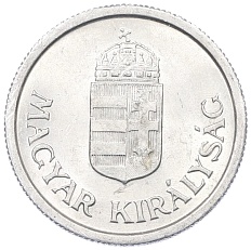 1 пенго 1944 года Венгрия — Фото №2