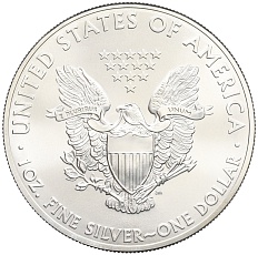 1 доллар 2014 года США «Шагающая Свобода» — Фото №2