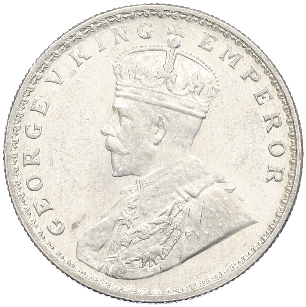 1 рупия 1920 года Британская Индия — Фото №2