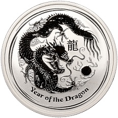 50 центов 2012 года Австралия «Китайский гороскоп — Год дракона» — Фото №1