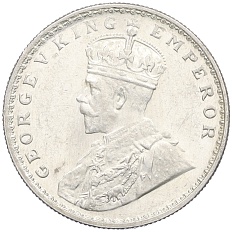 1 рупия 1920 года Британская Индия — Фото №2