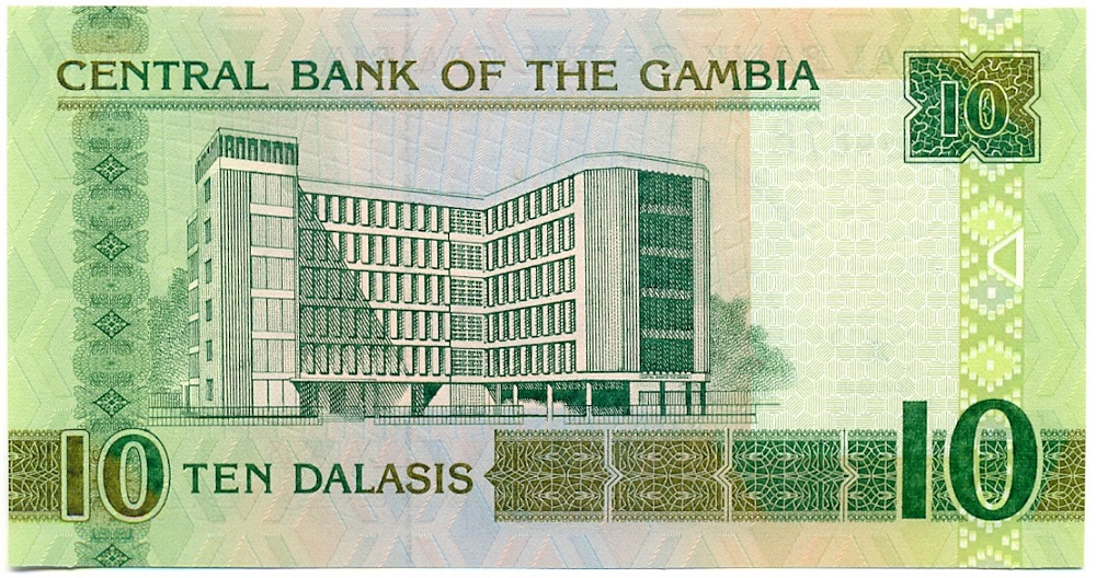 10 даласи 2013 года Гамбия — Фото №2