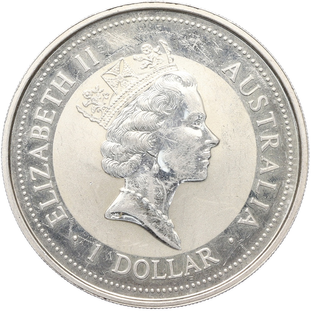 1 доллар 1998 года Австралия «Австралийская Кукабара» — Фото №2
