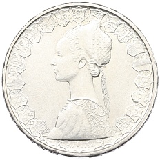 500 лир 1964 года Италия — Фото №2