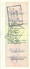 2500 аустралей 1989 года Аргентина — Фото №2