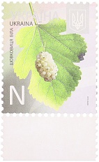 Почтовая марка 2013 года Украина «Деревья» — Фото №1
