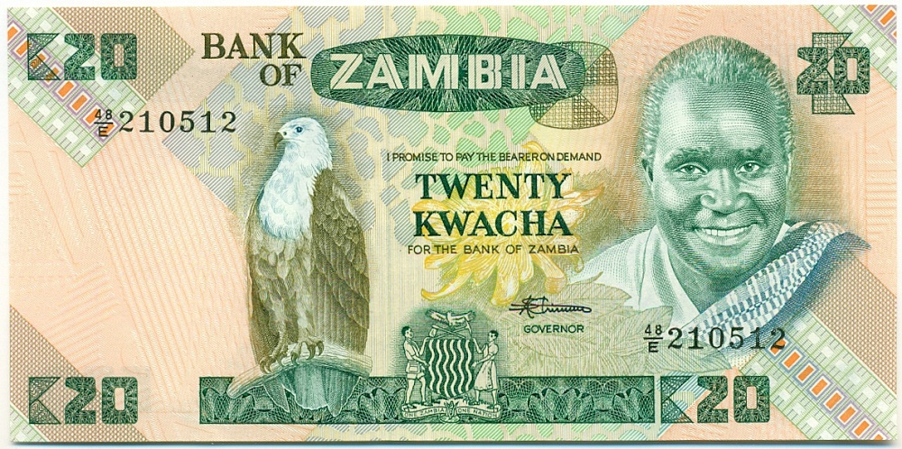 20 квача 1986 года Замбия — Фото №1