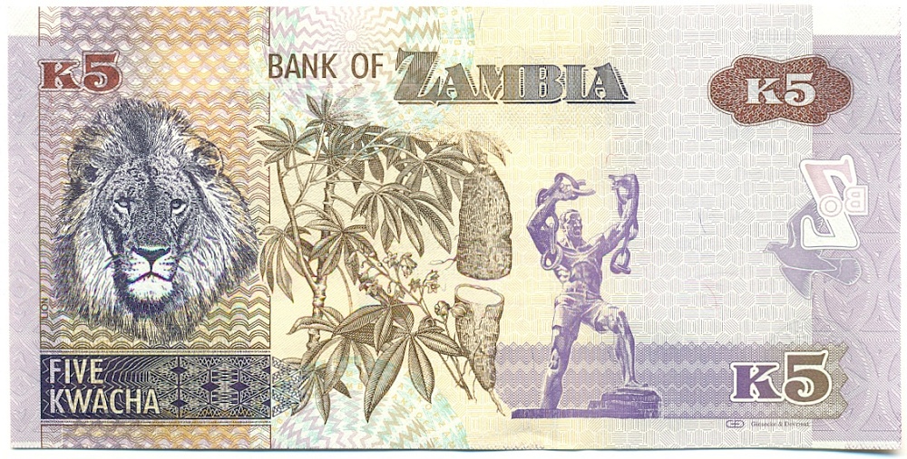 5 квача 2012 года Замбия — Фото №2