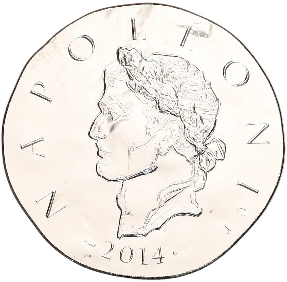 10 евро 2014 года Франция «Наполеон I» — Фото №1