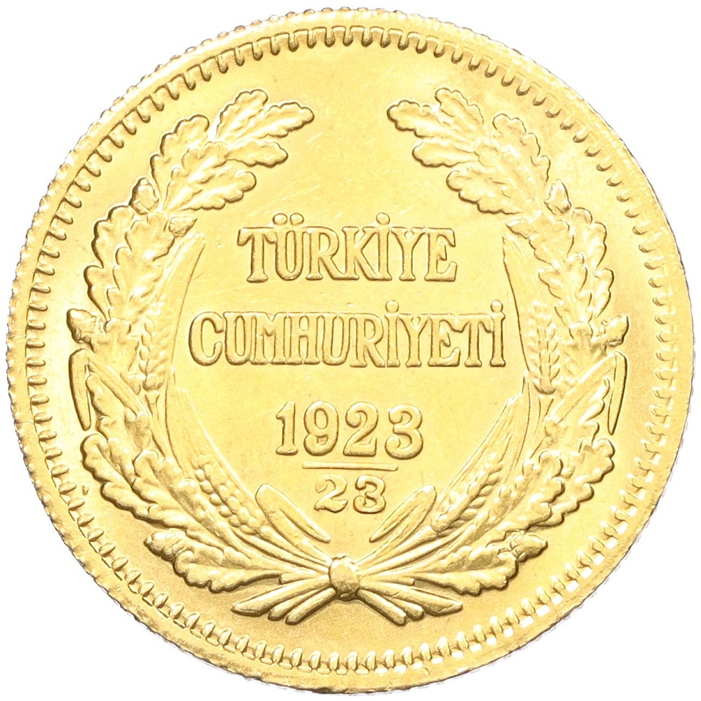 100 курушей 1948 года (1923/23) Турция «Ататюрк» — Фото №1