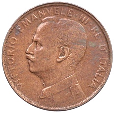 1 чентезимо 1916 года Италия — Фото №2
