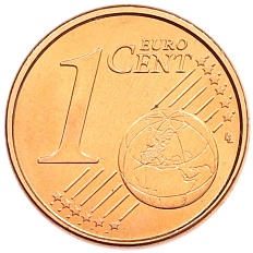 1 евроцент 2006 года Сан-Марино — Фото №2