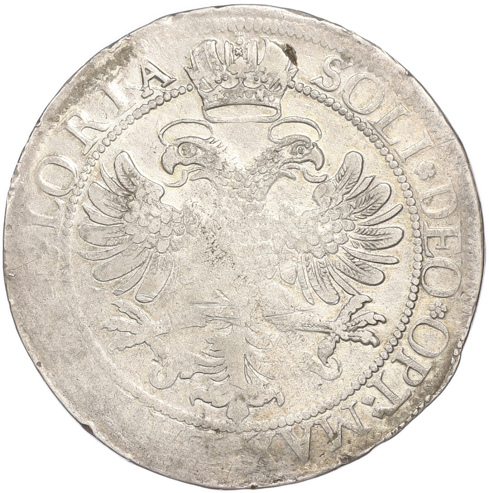 1/2 талера 1622 года Санкт-Галлен — Фото №2