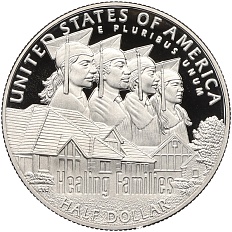 1/2 доллара (50 центов) 2017 года D США «100 лет организации Boys Town» — Фото №2