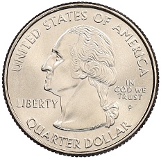 1/4 доллара (25 центов) 2000 года P США «Штаты и территории — Мэриленд» — Фото №2