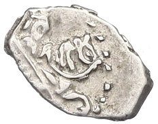 Копейка 1700-1717 года Петр I Кадашевский денежный двор (Москва) — Фото №1